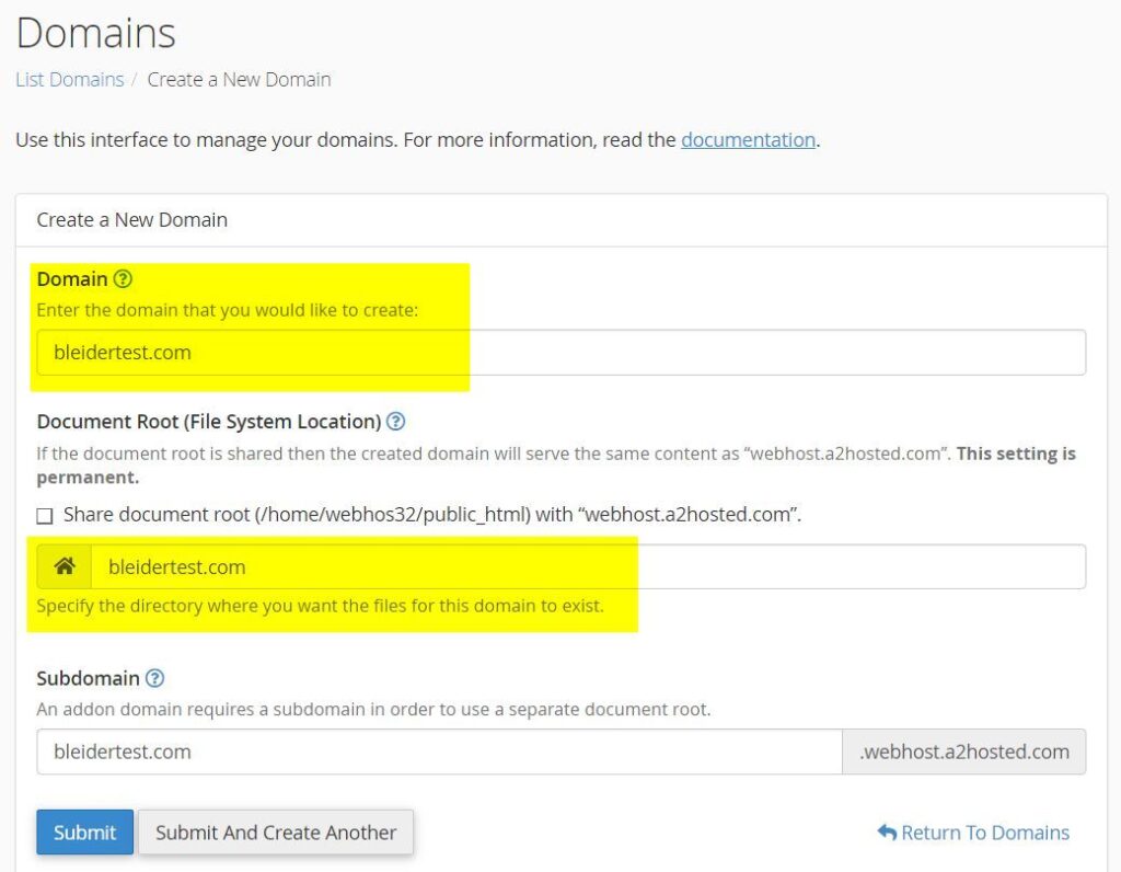 How to buy a domain for my website