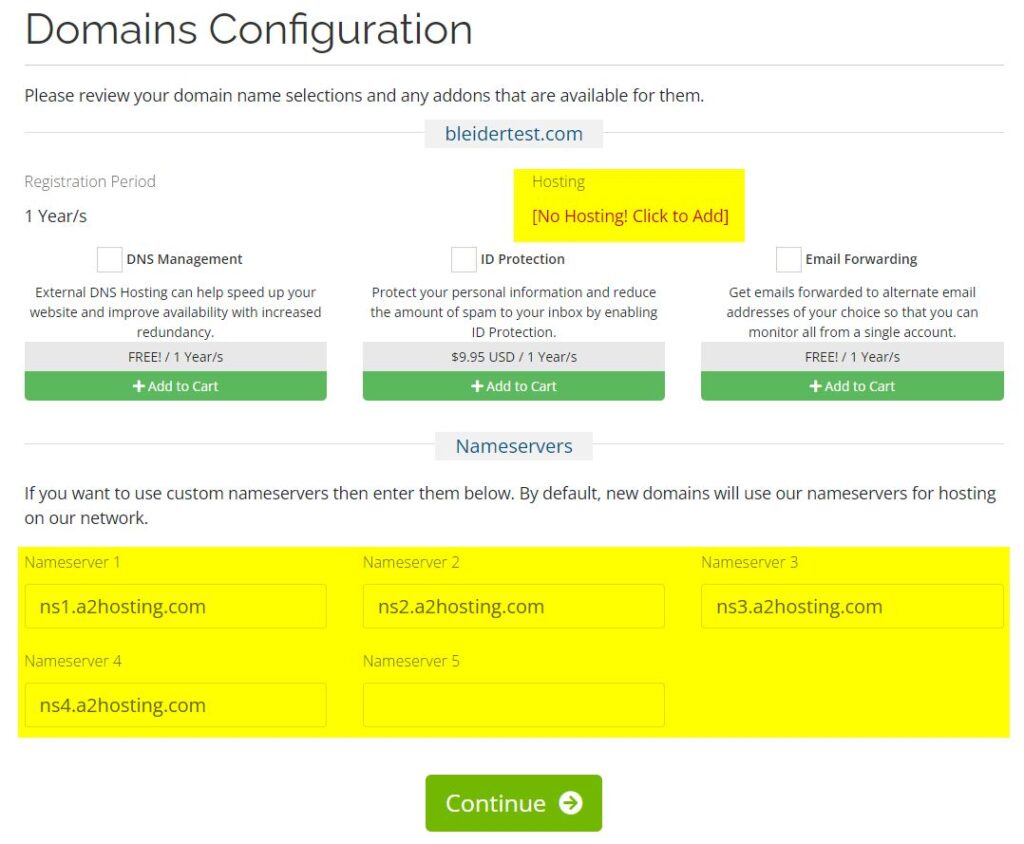 How to buy a domain for my website